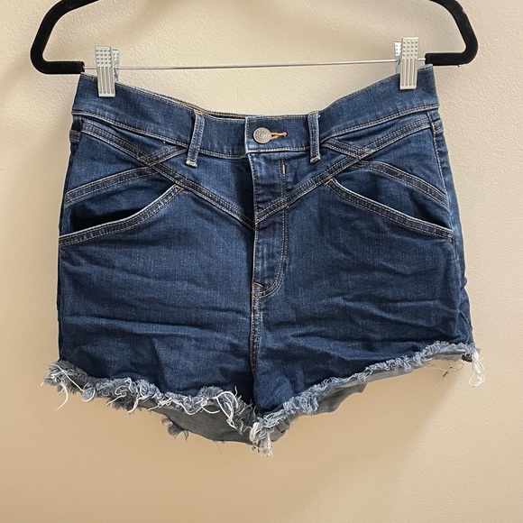 Express Pants - Express Western Style Denim Short